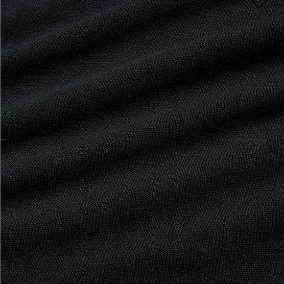 SKIMS lightweight modal long sleeved tunic dress  NWT black-size M $98 onyx - Picture 11 of 11